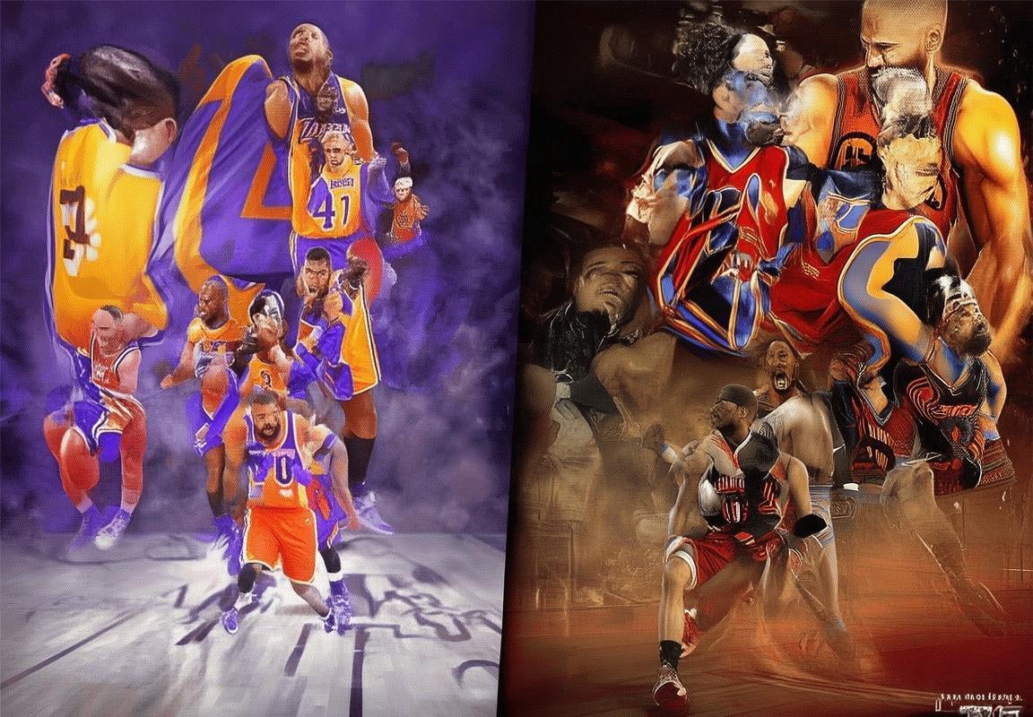 2018-2019NBA赛季：湖人骑士巅峰对决战术对决回顾(图2)