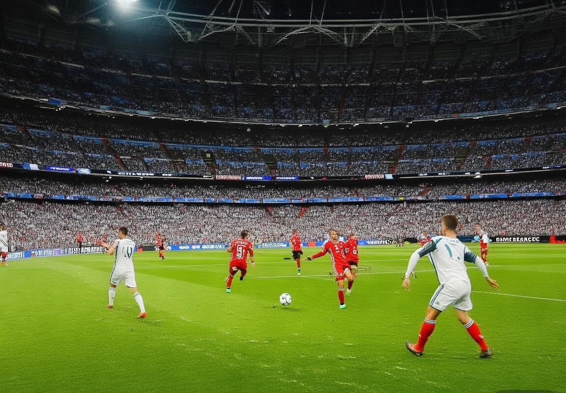 2017欧冠皇马拜仁四分之一决赛巅峰对决回顾(图1)