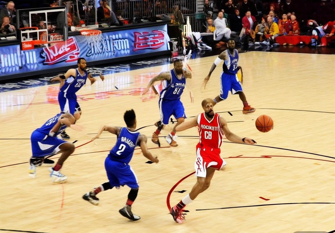 哈登对决拉塞尔：火箭篮网激战全记录(图4)