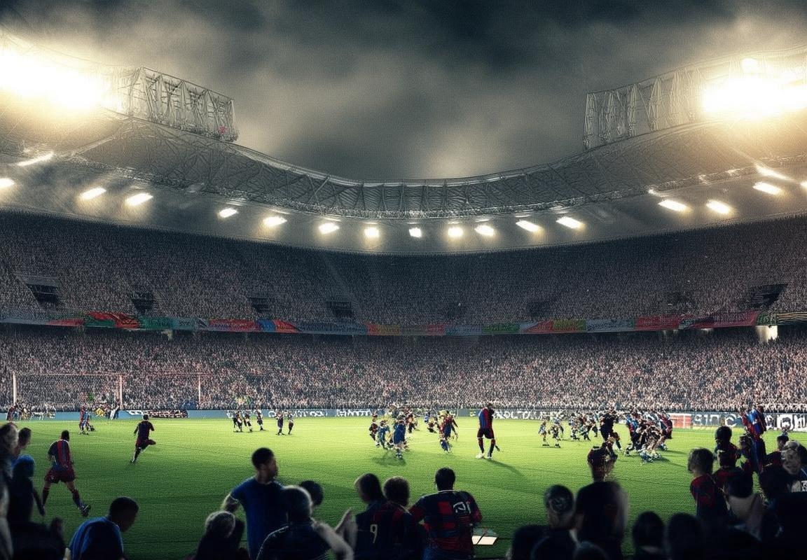 巴塞罗那VS国际米兰：巅峰对决，历史与现实交汇之战(图2)