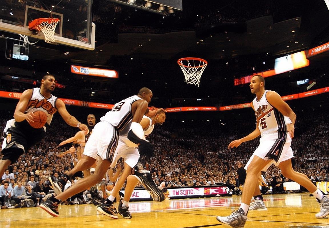 2005年NBA季后赛马刺对太阳经典对决回顾(图1)