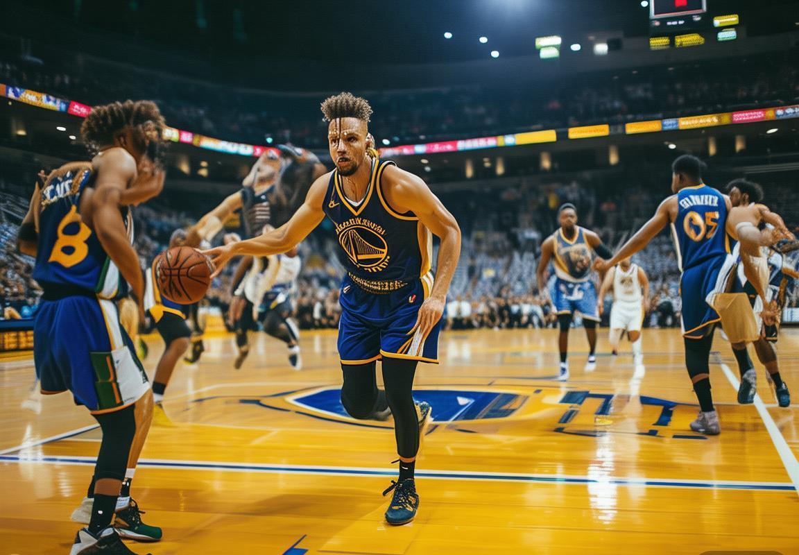 2016NBA赛季勇士爵士巅峰对决回顾：战术对决铸就经典之战(图5)