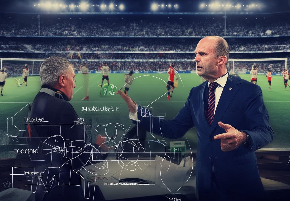 巴塞罗那VS国际米兰：巅峰对决，历史与现实交汇之战(图4)