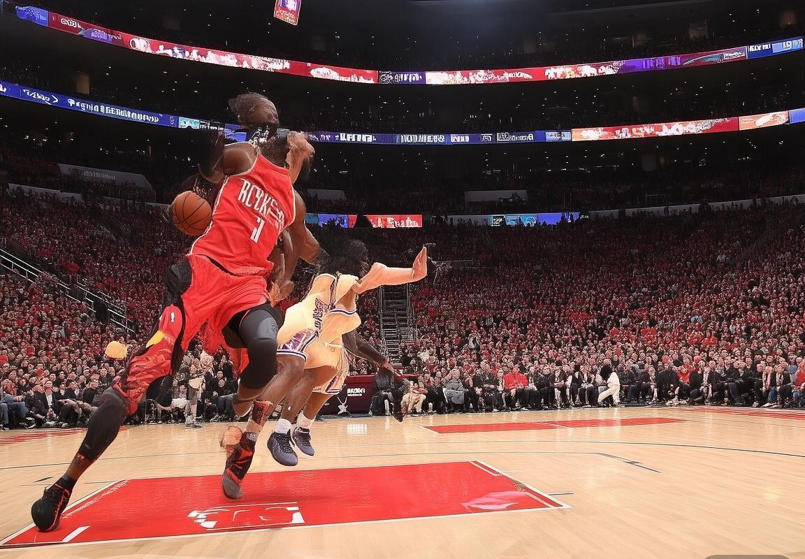 2019NBA火箭湖人巅峰对决：改写格局的赛事回顾(图1)