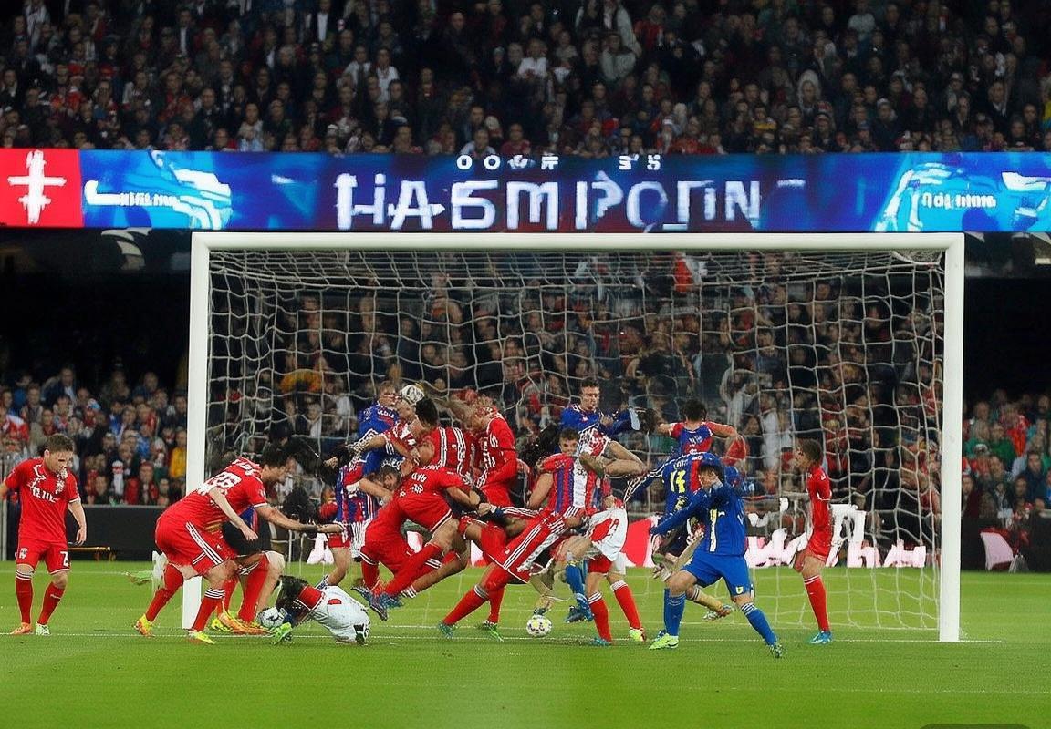 2017欧冠皇马拜仁四分之一决赛巅峰对决回顾(图4)