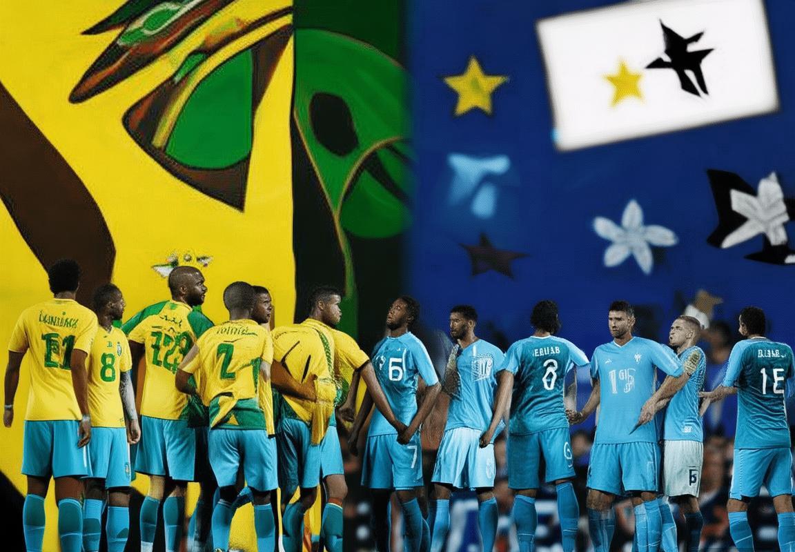 巴西vs乌拉圭世预赛：巅峰对决，足球文化碰撞纪实(图1)