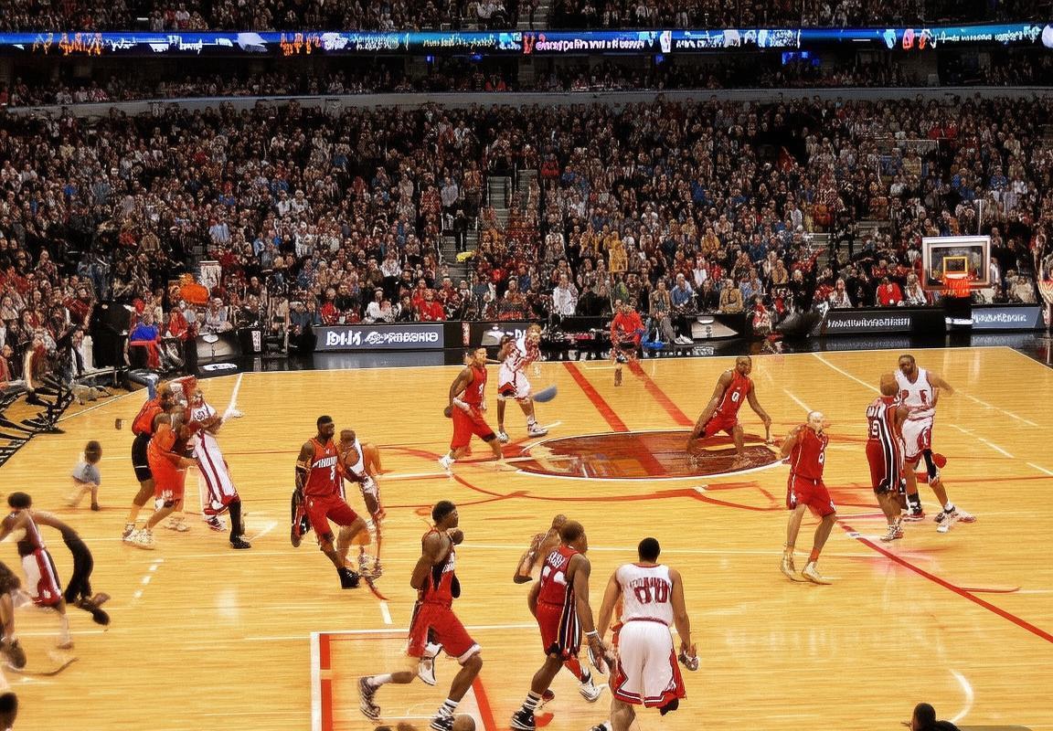 2012NBA季后赛：热火VS公牛巅峰对决回顾(图1)